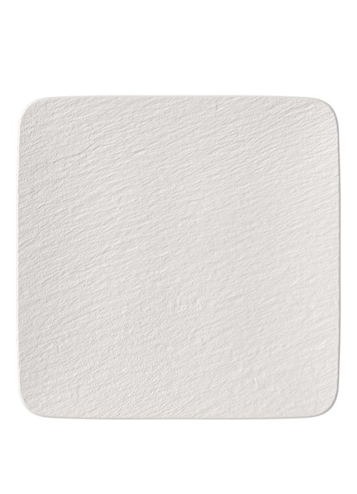 Villeroy & Boch Manufacture Rock serveerplank van porselein 32,5 x 32,5 cm