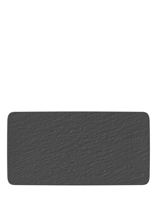 Villeroy & Boch Manufacture Rock serveerplank van porselein 35 x 18 cm