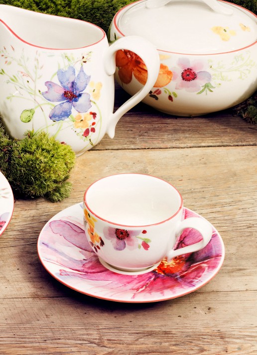 Villeroy & Boch Mariefleur Basic espressokopje - voorkant 2 undefined