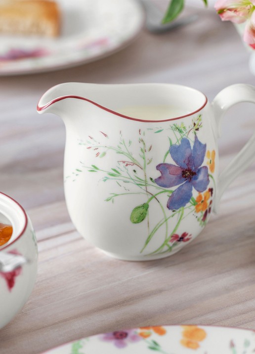 Villeroy & Boch Mariefleur melkkan 30 cl - achterkant gebroken wit