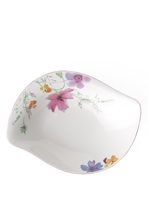 Villeroy & Boch Mariefleur serveerschaal 29 cm - voorkant 3 gebroken wit