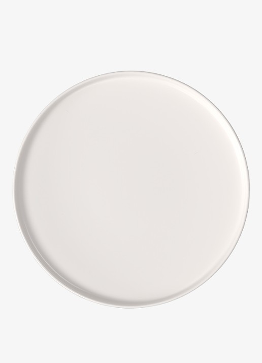 Villeroy & Boch Memphis dinerbord 24 cm - voorkant gebroken wit