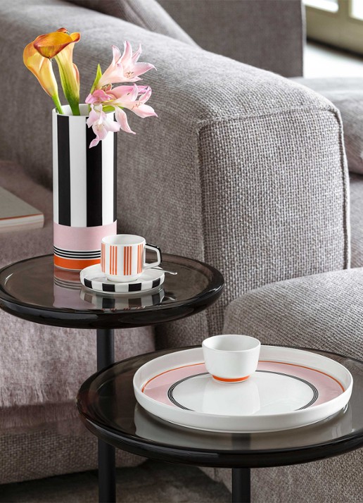 Villeroy & Boch Memphis dinerbord 29 cm - detail multicolor