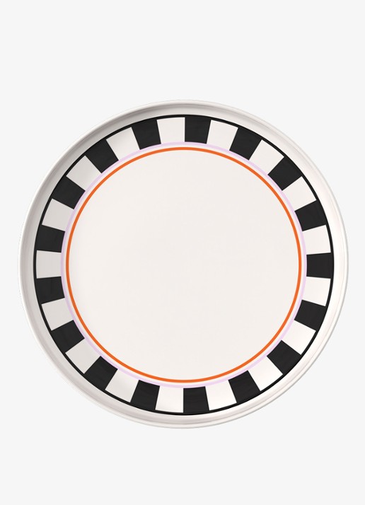 Villeroy & Boch Memphis onderbord 33 cm - voorkant 2 multicolor