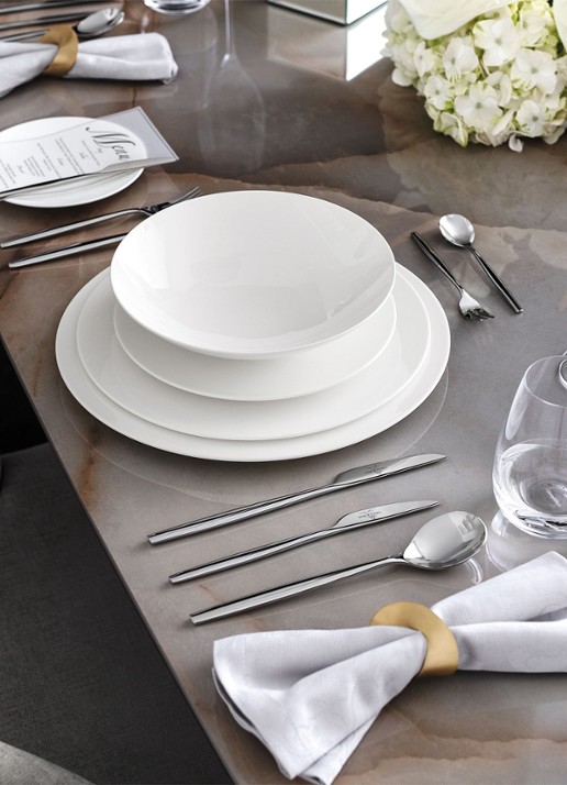 Villeroy & Boch MetroChic soepbord 22 cm - achterkant 3 gebroken wit