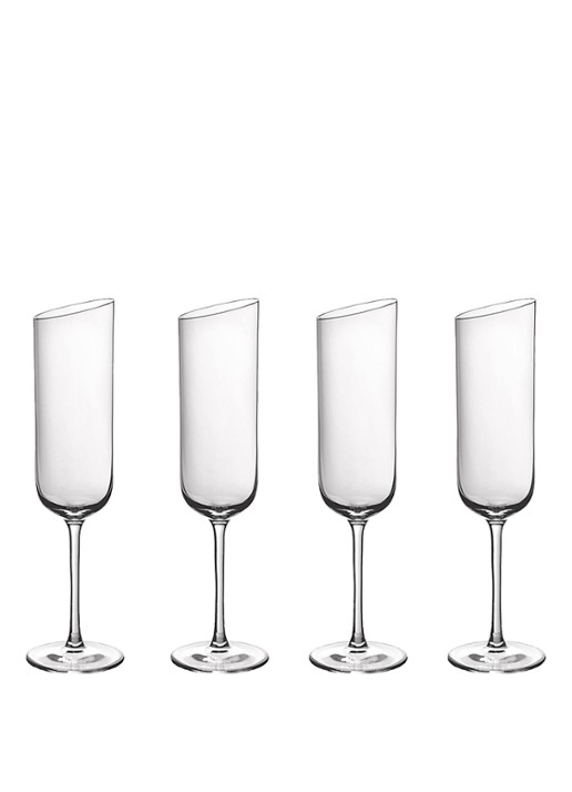 Villeroy & Boch NewMoon champagneglas 17 cl set van 4
