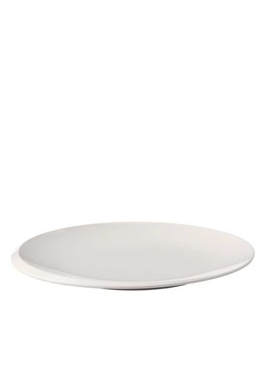 Villeroy & Boch NewMoon dinerbord 27,5 cm - voorkant 5 gebroken wit