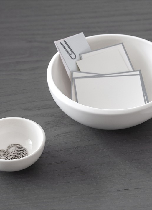 Villeroy & Boch NewMoon dipschaal 8,5 cm - achterkant 5 creme