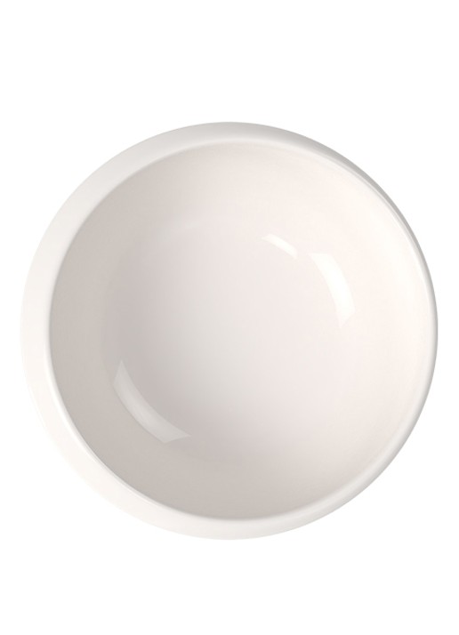 Villeroy & Boch NewMoon dipschaal 8,5 cm - voorkant 2 creme