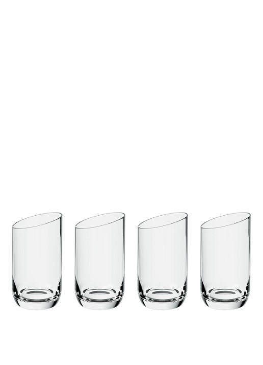 Villeroy & Boch NewMoon drinkglas 26 cl set van 4