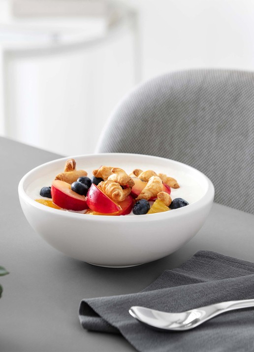 Villeroy & Boch NewMoon kom 16 cm - detail 4 creme
