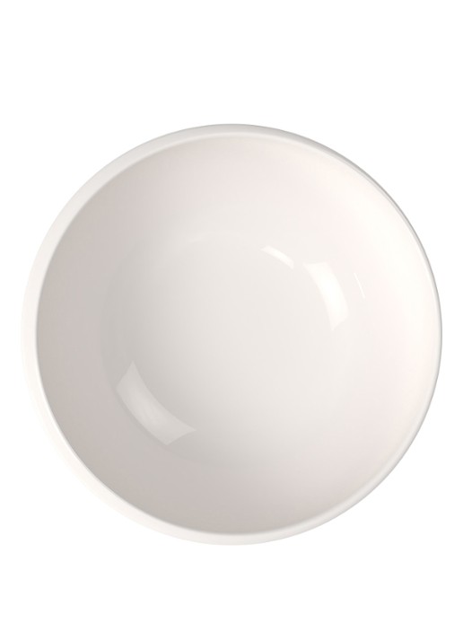 Villeroy & Boch NewMoon kom 18,5 cm - voorkant 4 gebroken wit