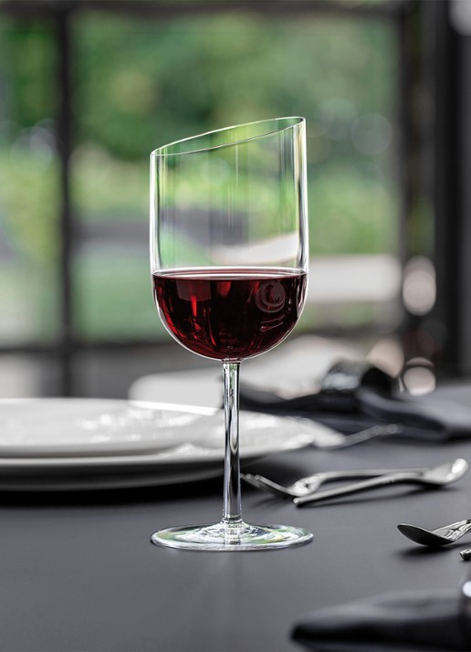 Villeroy & Boch NewMoon rode wijnglas 40,5 cl set van 4 - detail 3 transparant