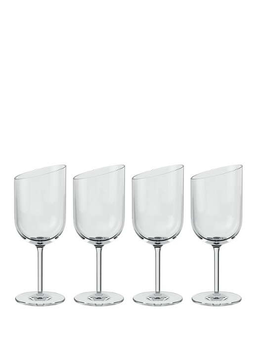 Villeroy & Boch NewMoon rode wijnglas 40,5 cl set van 4