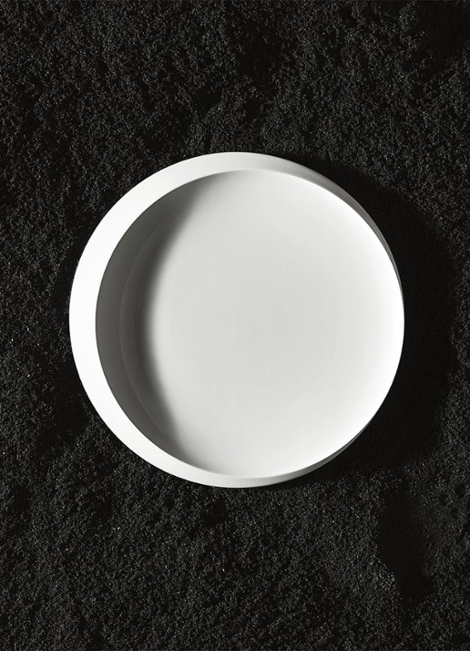 Villeroy & Boch NewMoon serveerschaal 37 cm - detail 5 gebroken wit