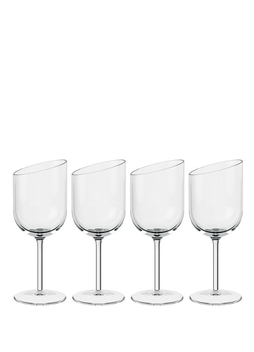 Villeroy & Boch NewMoon witte wijnglas 30 cl set van 4