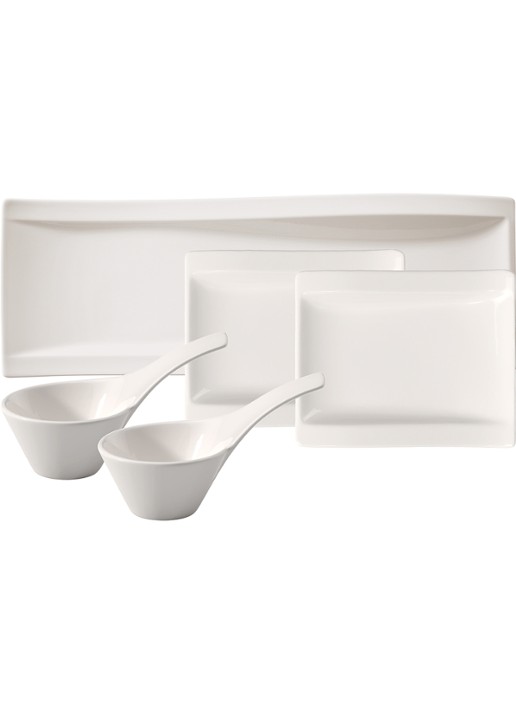 Villeroy & Boch NewWave antipasti serviesset voor 2 personen
