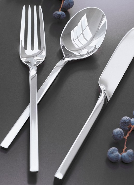 Villeroy & Boch NewWave bestekset 30-delig - detail 2 zilver