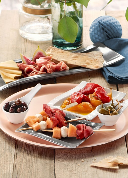 Villeroy & Boch NewWave dipschaal 6 cm - achterkant 3 gebroken wit