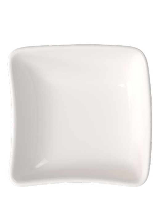 Villeroy & Boch NewWave dipschaal 8,5 cm - voorkant 3 gebroken wit