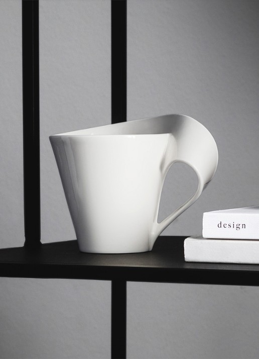Villeroy & Boch NewWave kopje 20 cl - detail 5 gebroken wit