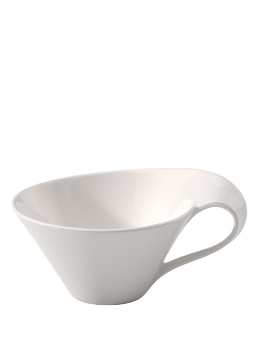 Villeroy & Boch NewWave kopje 20 cl - voorkant gebroken wit