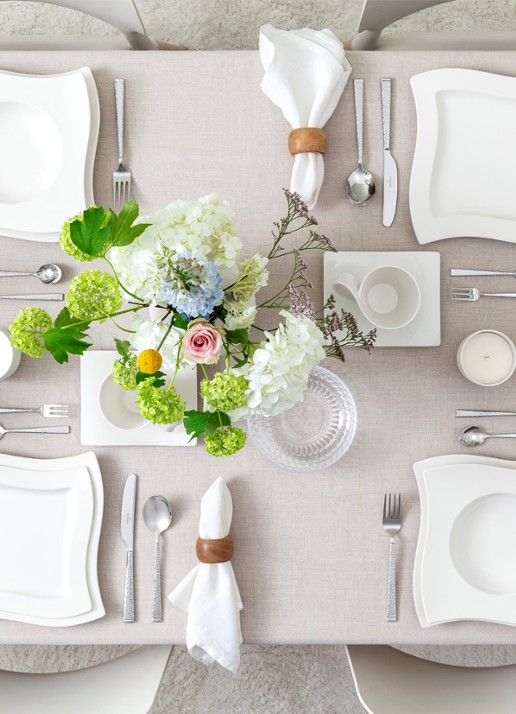 Villeroy & Boch NewWave ontbijtbord 20 cm - detail 5 wit
