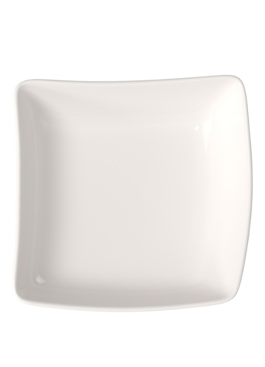 Villeroy & Boch NewWave schaal 14 cm - voorkant 5 gebroken wit
