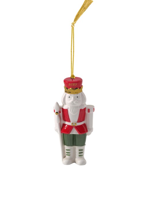 Villeroy & Boch Notenkraker 2025 kersthanger 10,8 cm