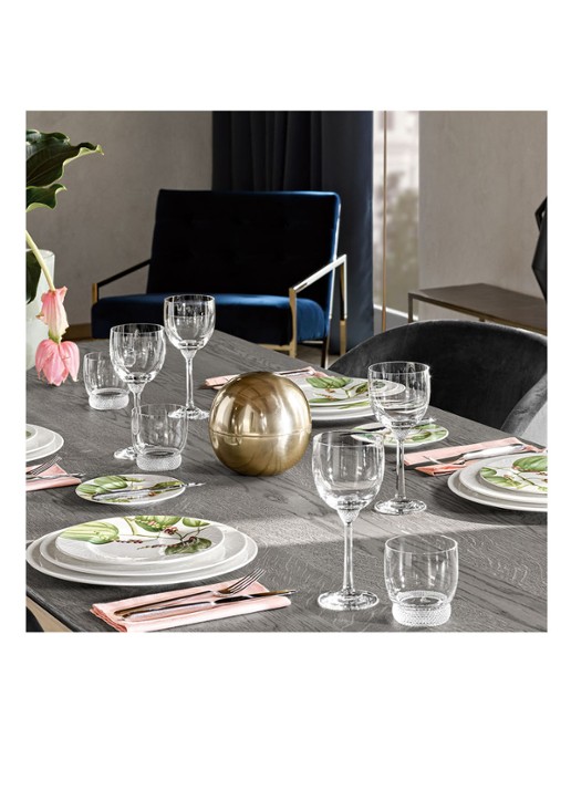 Villeroy & Boch Octavie rode wijnglas 28 cl - detail transparant