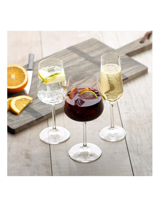 Villeroy & Boch Ovid champagneglas 25 cl set van 4 - detail 2 transparant