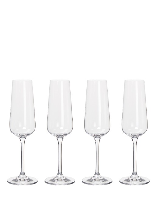 Villeroy & Boch Ovid champagneglas 25 cl set van 4