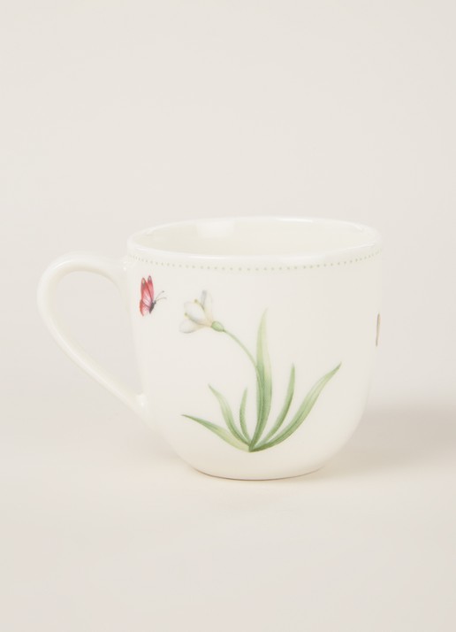 Villeroy & Boch Pasen Colourful Spring espressokopje 10 cl - voorkant 2 gebroken wit