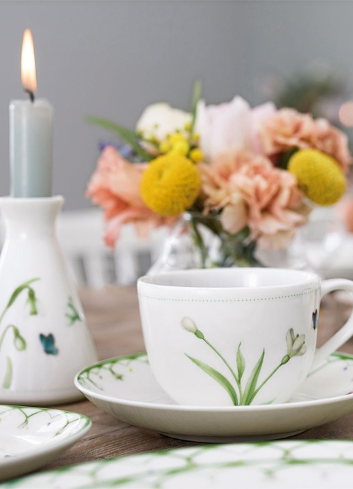 Villeroy & Boch Pasen Colourful Spring schotel 14,5 cm - voorkant 3 lindegroen