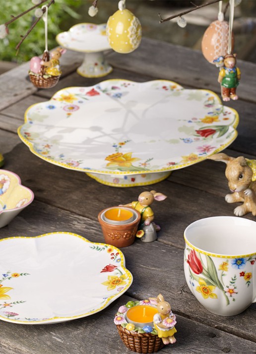 Villeroy & Boch Pasen Spring Awakening mok 40 cl - achterkant 4 geel