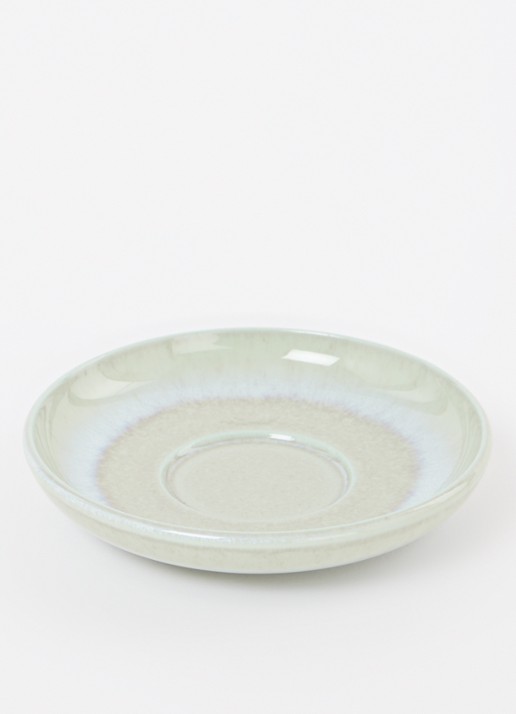 Villeroy & Boch Perlemor Alga schotel 12 cm - voorkant 3 lindegroen
