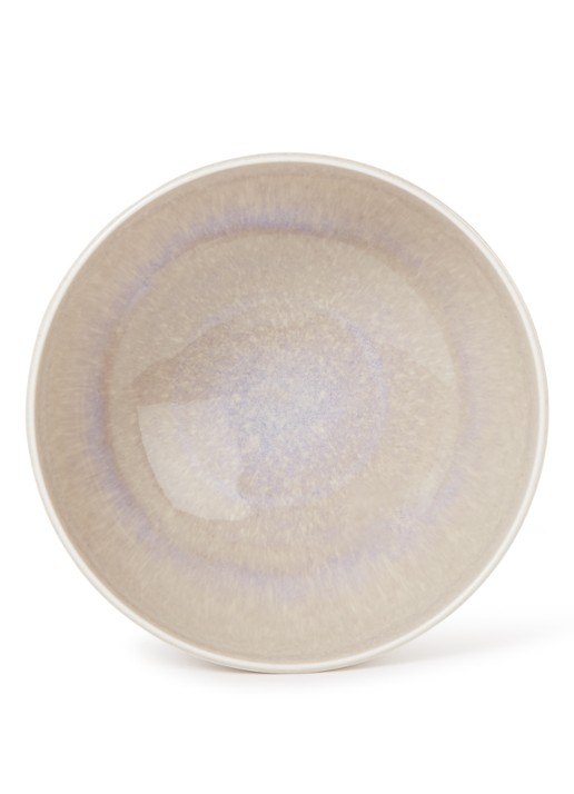 Villeroy & Boch Perlemor kom 17 cm - voorkant 2 donkerbeige