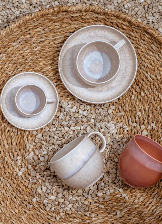 Villeroy & Boch Perlemor Sand kopje 19 cl - achterkant 3 donkerbeige