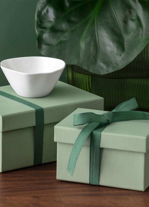Villeroy & Boch Pura dipschaal 8,5 cm - voorkant 2 wit