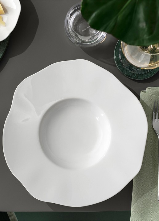 Villeroy & Boch Pura pastabord 29 cm - voorkant 3 wit