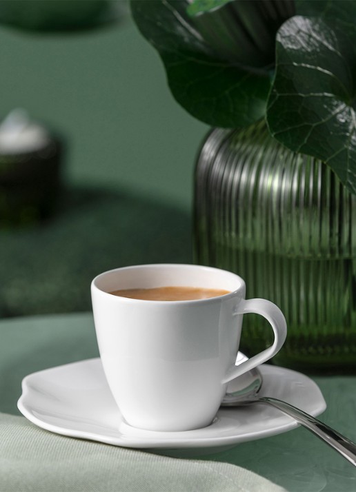 Villeroy & Boch Pura schotel 12 cm - achterkant 3 wit