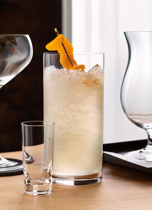 Villeroy & Boch Purismo Bar shotglas set van 2 - achterkant 4 transparant