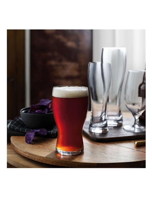 Villeroy & Boch Purismo bierglas 65 cl set van 2 - detail 7 transparant