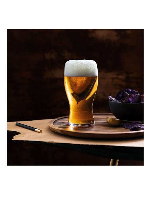 Villeroy & Boch Purismo bierglas 65 cl set van 2 - detail 8 transparant