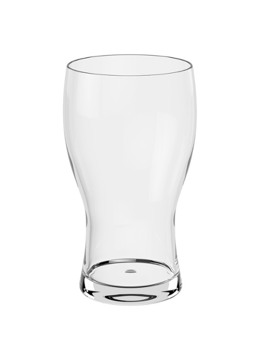 Villeroy & Boch Purismo bierglas 65 cl set van 2 - voorkant 2 transparant