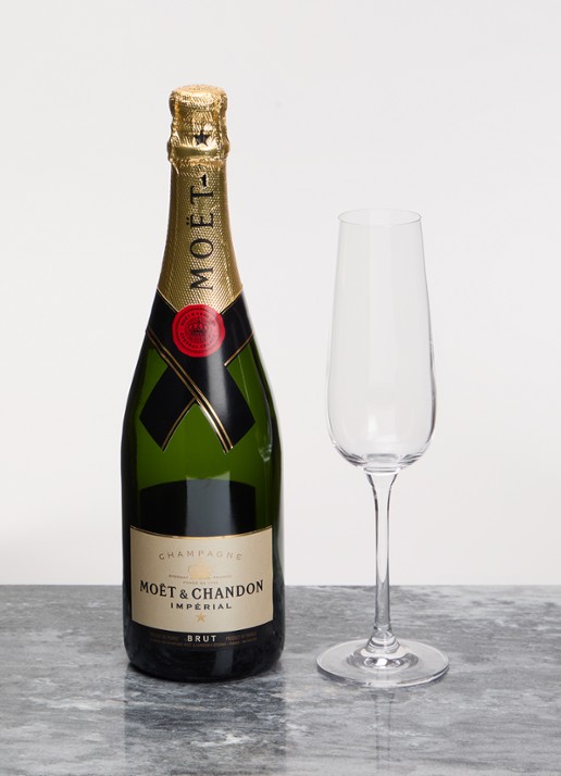 Villeroy & Boch Purismo champagne glas set van 4 - voorkant 3 transparant