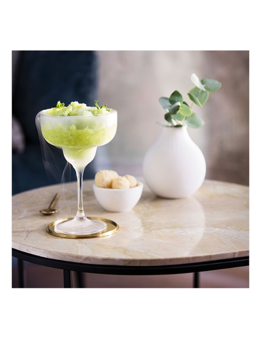 Villeroy & Boch Purismo margarita glas 34 cl set van 2 - detail 6 transparant