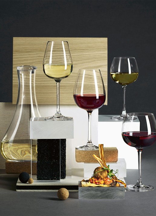 Villeroy & Boch Purismo Wine decanteerkaraf 0,75 liter - achterkant 5 transparant