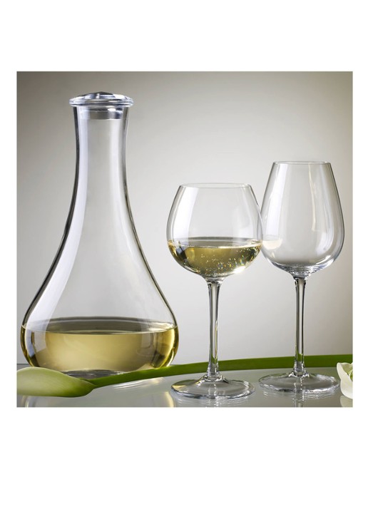 Villeroy & Boch Purismo Wine decanteerkaraf 0,75 liter - detail 3 transparant