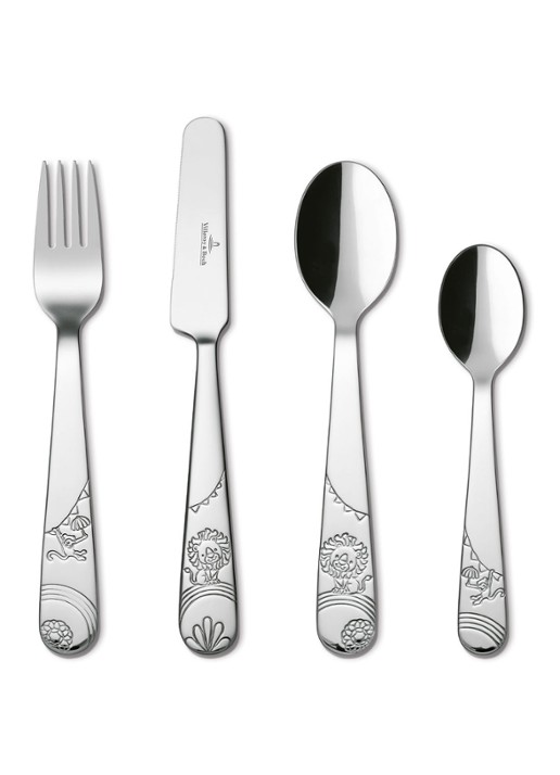 Villeroy & Boch Roar Like a Lion Kinderbestek 4-delig